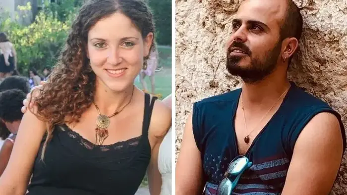 אלירן מלול, החשוד ברצח מיכל סלה בדירתם במוצא (עיבוד תמונה) אלירן מלול, החשוד ברצח מיכל סלה בדירתם במוצא (עיבוד תמונה)