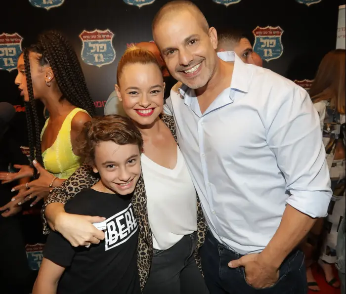 יעל בר זוהר, קובי מחט (רפי דלויה) יעל בר זוהר, קובי מחט (רפי דלויה)