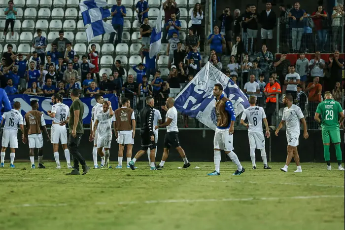 שחקני קרית שמונה חוגגים (סוכנות ג'יני) שחקני קרית שמונה חוגגים (סוכנות ג'יני)