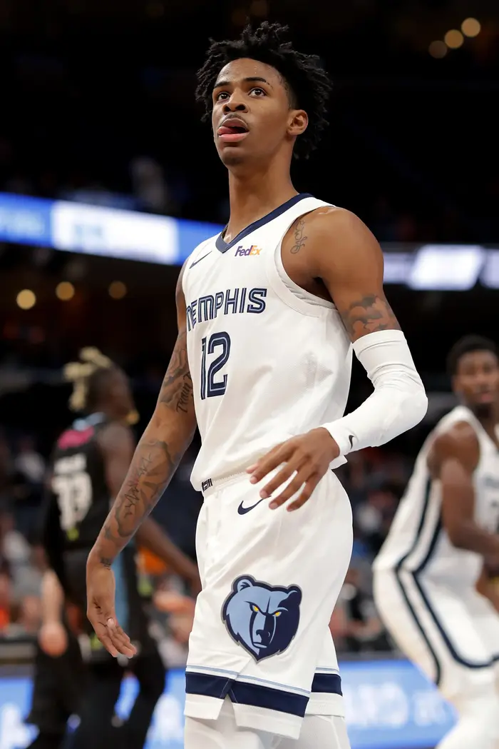 ג'ה מוראנט, ממפיס גריזליס (GettyImages) ג'ה מוראנט, ממפיס גריזליס (GettyImages)