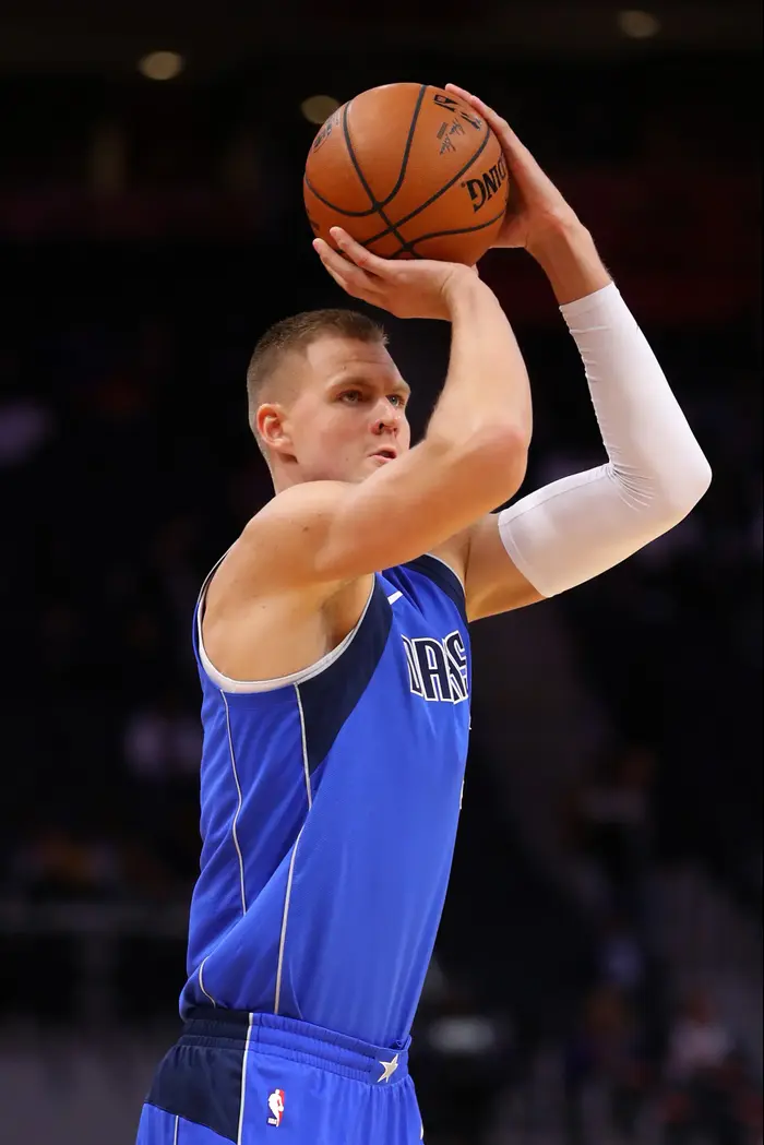 קריסטאפס פורזינגיס, דאלאס מאבריקס (GettyImages) קריסטאפס פורזינגיס, דאלאס מאבריקס (GettyImages)