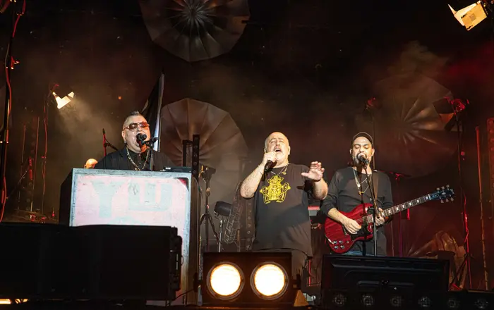 המופע "רדיו בלה בלה" של החברים של נטאשה בפסטיבל התמר, אוקטובר 2019 (יח"צ , שלומי פינטו) המופע "רדיו בלה בלה" של החברים של נטאשה בפסטיבל התמר, אוקטובר 2019 (יח"צ , שלומי פינטו)