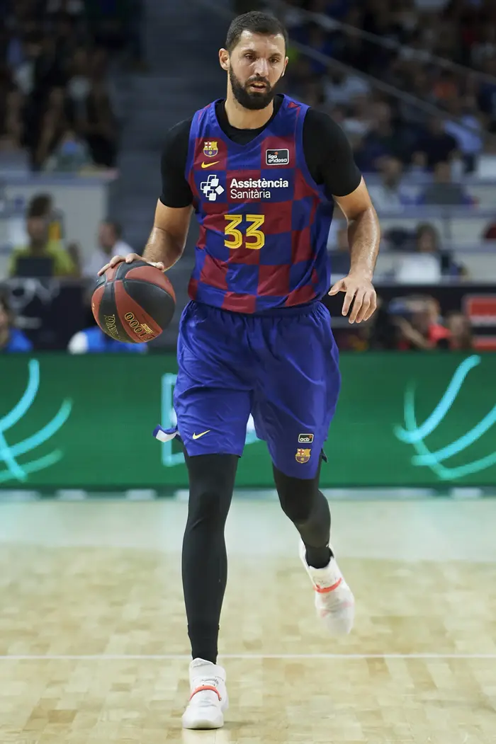 ניקולה מירוטיץ' שחקן ברצלונה (GettyImages) ניקולה מירוטיץ' שחקן ברצלונה (GettyImages)