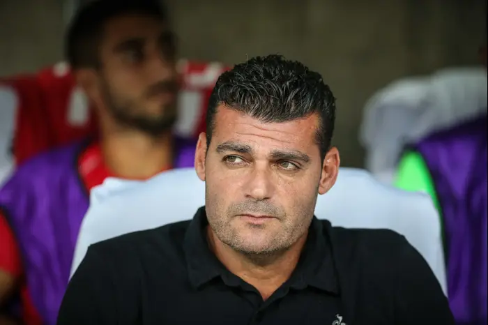ניסו אביטן מאמן הפועל תל אביב (לירון מולדובן ) ניסו אביטן מאמן הפועל תל אביב (לירון מולדובן )