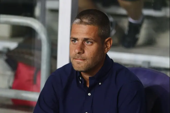 מאמן הפועל חדרה אורי גוטמן (שלומי גבאי) מאמן הפועל חדרה אורי גוטמן (שלומי גבאי)