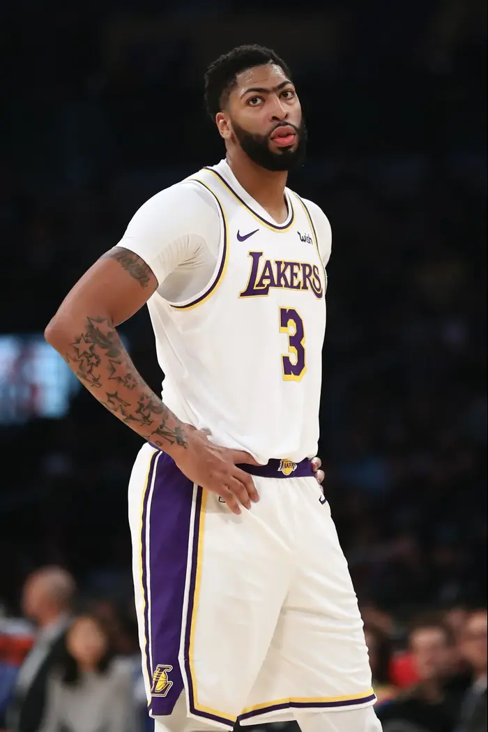 אנתוני דייויס, לוס אנג'לס לייקרס (GettyImages) אנתוני דייויס, לוס אנג'לס לייקרס (GettyImages)