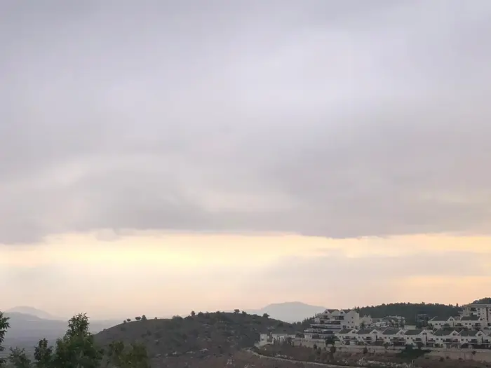 גשם ביקנעם, 23 באוקטובר 2019 (ללא שם , צילום: ארי יורה) גשם ביקנעם, 23 באוקטובר 2019 (ללא שם , צילום: ארי יורה)