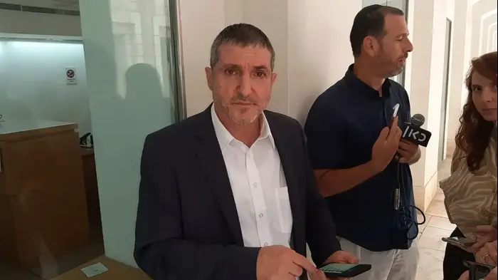 עו"ד ירום הלוי , פרקליטו של רומן זדורוב מגיש בקשה למשפט חוזר, 23 באוקטובר 2019 (רוני כנפו) עו"ד ירום הלוי , פרקליטו של רומן זדורוב מגיש בקשה למשפט חוזר, 23 באוקטובר 2019 (רוני כנפו)