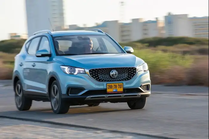 MG ZS EV המחירים והמפרטים (יח"צ , רונן טופלברג) MG ZS EV המחירים והמפרטים (יח"צ , רונן טופלברג)