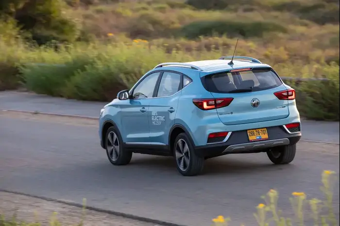 MG ZS EV המחירים והמפרטים (יח"צ , רונן טופלברג) MG ZS EV המחירים והמפרטים (יח"צ , רונן טופלברג)