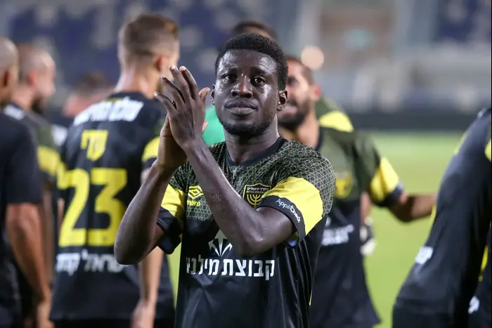 עלי מוחמד שחקן בית"ר ירושלים (קובי אליהו) עלי מוחמד שחקן בית"ר ירושלים (קובי אליהו)