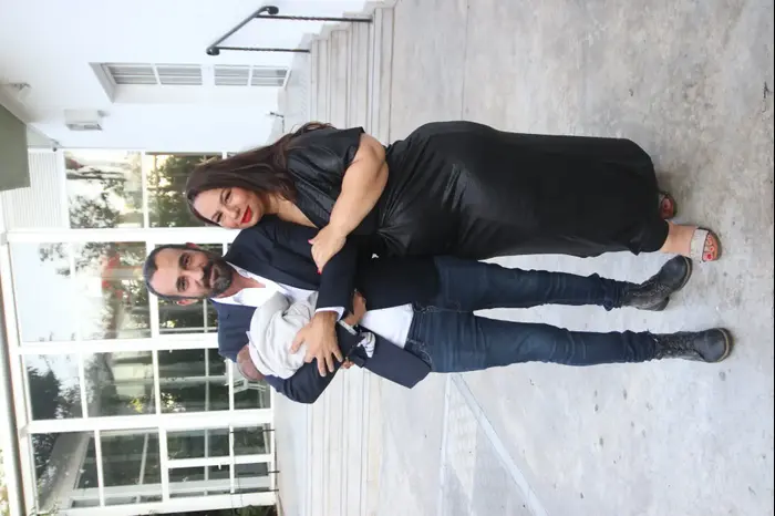 אמירה בוזגלו, משה בן שימול חוגגים ברית לבנם (יח"צ , אור גפן) אמירה בוזגלו, משה בן שימול חוגגים ברית לבנם (יח"צ , אור גפן)
