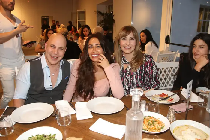 אביבית בר זוהר, אילון בן יוסף (יח"צ , אור גפן) אביבית בר זוהר, אילון בן יוסף (יח"צ , אור גפן)