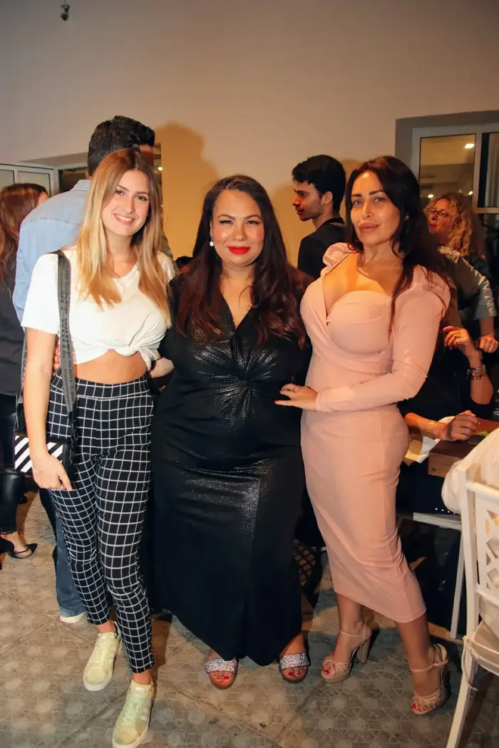 אביבית בר זוהר, אמירה בוזגלו, גל גברעם (יח"צ , אור גפן) אביבית בר זוהר, אמירה בוזגלו, גל גברעם (יח"צ , אור גפן)