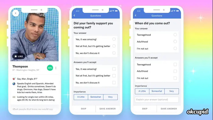 היכרויות גאות ב-OkCupid (יח"צ) היכרויות גאות ב-OkCupid (יח"צ)