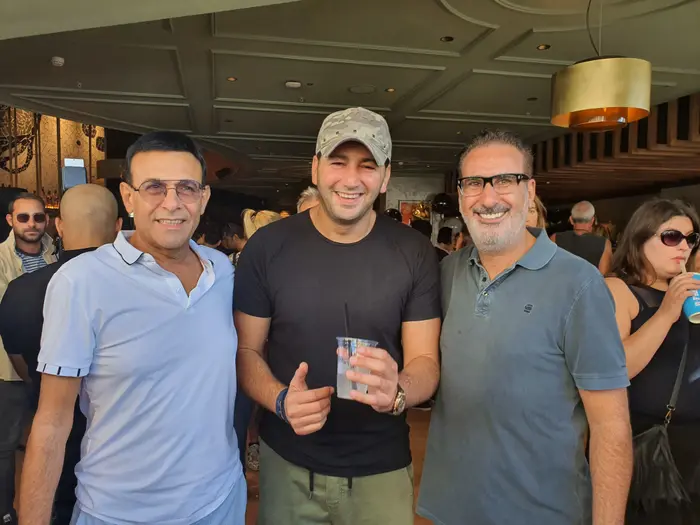 יקי כביר, עידו חג'ג, רוני מאנה (יח"צ , רונית מטיאס) יקי כביר, עידו חג'ג, רוני מאנה (יח"צ , רונית מטיאס)