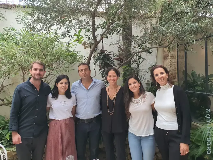 אירית נחמני.ראניה מארון.לימור תירוש.ליאור ראובן. מורן באום. ניל ספנסר (יח"צ , huawei) אירית נחמני.ראניה מארון.לימור תירוש.ליאור ראובן. מורן באום. ניל ספנסר (יח"צ , huawei)