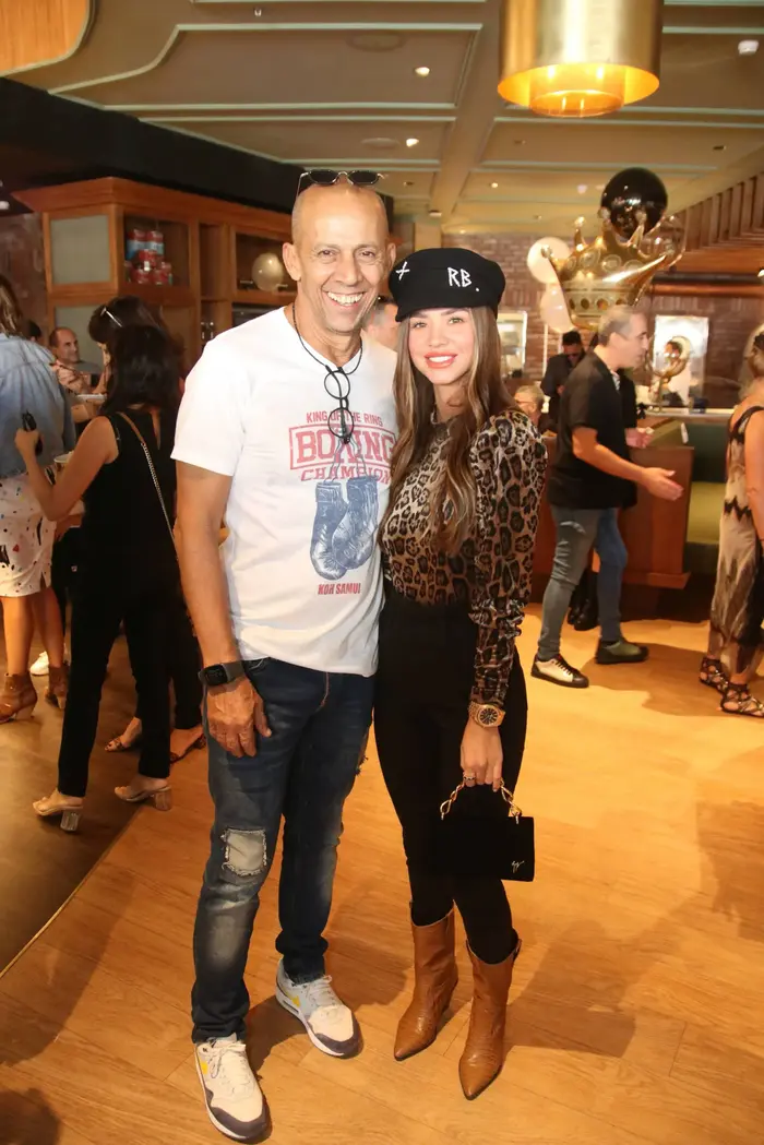 רוסלנה רודינה, דידי הררי (יח"צ , אור גפן) רוסלנה רודינה, דידי הררי (יח"צ , אור גפן)