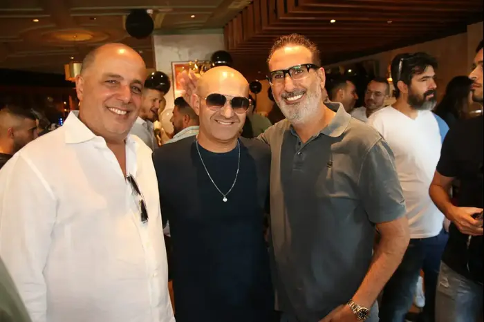 יקי כביר, רונן קוחלי, עמוס לוזון (יח"צ , אור גפן) יקי כביר, רונן קוחלי, עמוס לוזון (יח"צ , אור גפן)