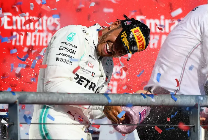 לואיס המילטון נהג קבוצת מרצדס, פורמולה 1 (GettyImages) לואיס המילטון נהג קבוצת מרצדס, פורמולה 1 (GettyImages)