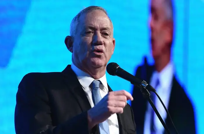 יו"ר כחול לבן, בני גנץ נואם בועידת ישראל ללכידות חברתית, אווניו שדה"ת, 5 בנובמבר 2019 (ראובן קסטרו) יו"ר כחול לבן, בני גנץ נואם בועידת ישראל ללכידות חברתית, אווניו שדה"ת, 5 בנובמבר 2019 (ראובן קסטרו)