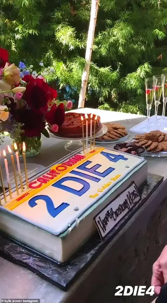 יום הולדת לקריס ג'נר 2019 (צילום מסך , אינסטגרם) יום הולדת לקריס ג'נר 2019 (צילום מסך , אינסטגרם)