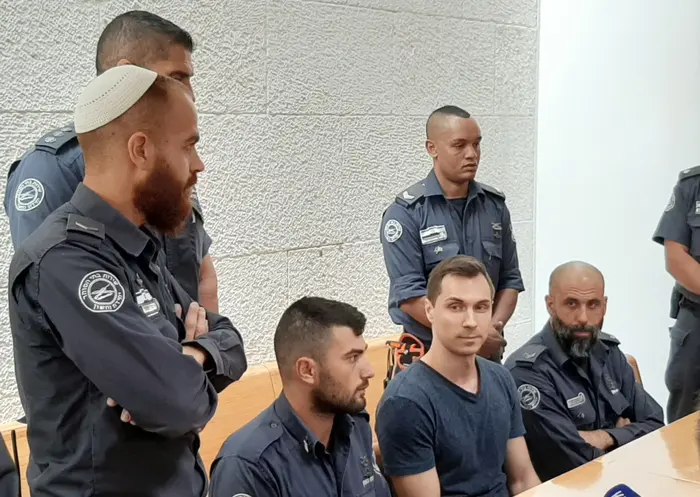 ההאקר הרוסי אלכסיי בורקוב בבית המשפט, 3 בנובמבר 2019 (GettyImages) ההאקר הרוסי אלכסיי בורקוב בבית המשפט, 3 בנובמבר 2019 (GettyImages)