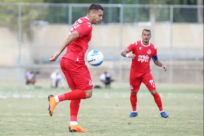איאד אבו עביד שחקן הפועל תל אביב (סוכנות ג'יני) איאד אבו עביד שחקן הפועל תל אביב (סוכנות ג'יני)