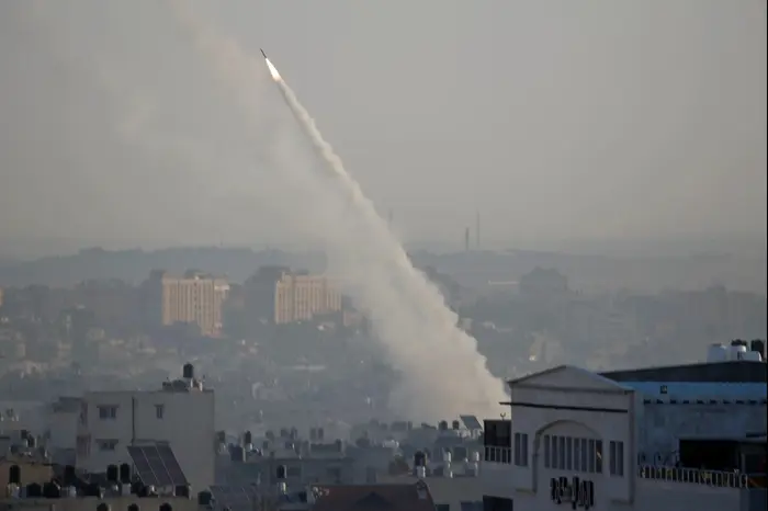 יירוט רקטות מעזה , 12 בנובמבר 2019 (רויטרס) יירוט רקטות מעזה , 12 בנובמבר 2019 (רויטרס)