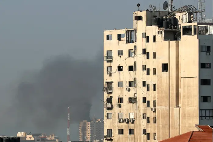 תקיפה בעזה , 12 בנובמבר 2019 (רויטרס) תקיפה בעזה , 12 בנובמבר 2019 (רויטרס)