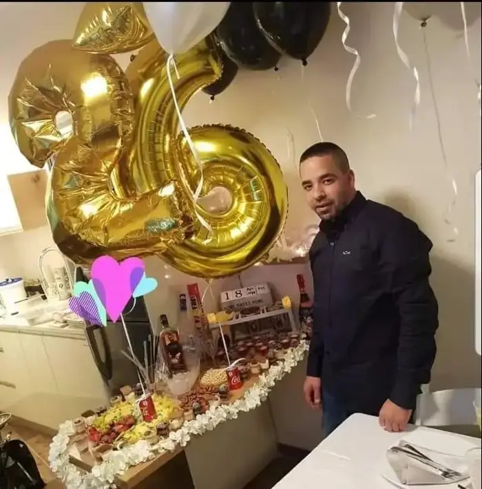 פואד מרעי הגבר שנורה ונרצח בחיפה (אתר רשמי) פואד מרעי הגבר שנורה ונרצח בחיפה (אתר רשמי)