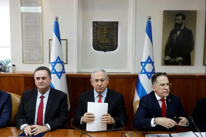 ישיבת ממשלה 13 בנובמבר 2019 (רויטרס) ישיבת ממשלה 13 בנובמבר 2019 (רויטרס)