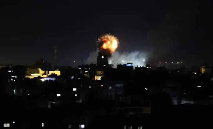תקיפה בדיר אל-בלח, 14 בנובמבר 2019 (אתר רשמי , ללא) תקיפה בדיר אל-בלח, 14 בנובמבר 2019 (אתר רשמי , ללא)