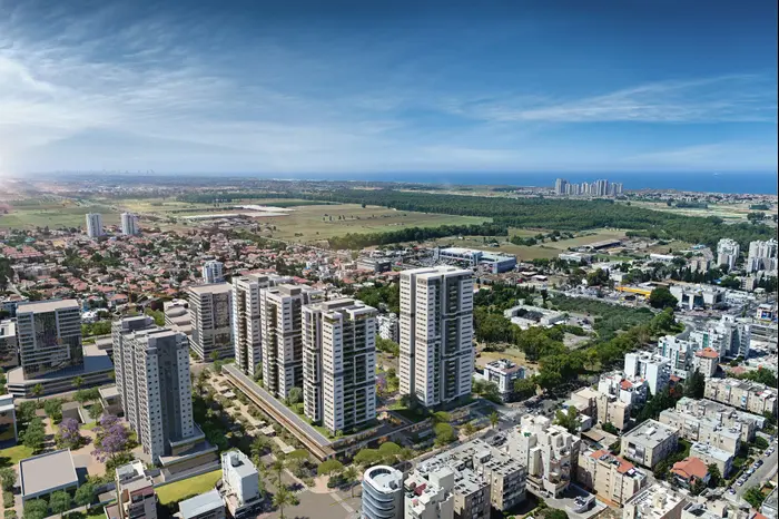 אאורה סיטי, חדרה (יח"צ , viewpoint) אאורה סיטי, חדרה (יח"צ , viewpoint)