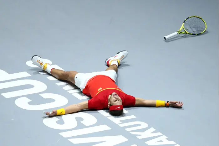 רפאל נדאל טניסאי ספרדי (GettyImages) רפאל נדאל טניסאי ספרדי (GettyImages)
