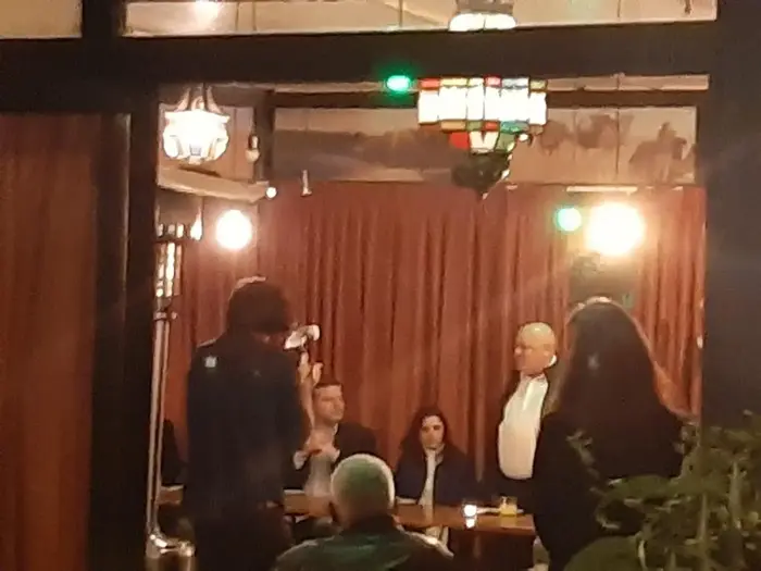 פגישת המתווך שמואל חייק עם איילת שקד בתל אביב 25 בנובמבר 2019 (אתר רשמי) פגישת המתווך שמואל חייק עם איילת שקד בתל אביב 25 בנובמבר 2019 (אתר רשמי)