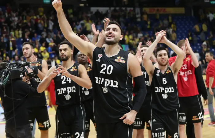 עידן זלמנסון שחקן הפועל ירושלים (דני מרון) עידן זלמנסון שחקן הפועל ירושלים (דני מרון)
