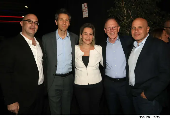 לוי הלוי, שאול קוברינסקי, לילך אשר טופילסקי, אורי לוין וליאור טנר (יח"צ , סיון פרג') לוי הלוי, שאול קוברינסקי, לילך אשר טופילסקי, אורי לוין וליאור טנר (יח"צ , סיון פרג')