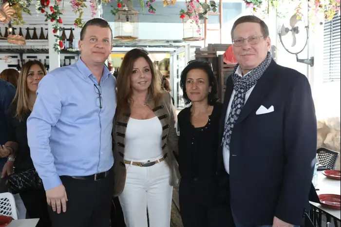 מאסימו גירולדי, טלי לוין,מיכל גינזבורג ואלון שגיא (יח"צ , אסף לב) מאסימו גירולדי, טלי לוין,מיכל גינזבורג ואלון שגיא (יח"צ , אסף לב)