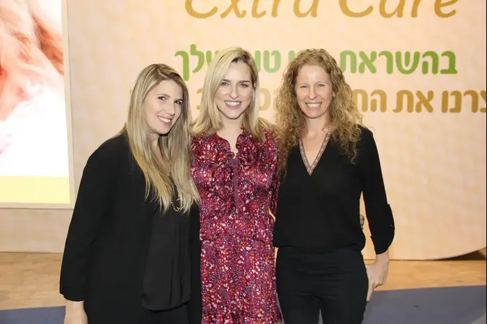 הדר שלו, אשלי ווקסמן-בקשי, אלין רומנו (יח"צ , אבי לליס) הדר שלו, אשלי ווקסמן-בקשי, אלין רומנו (יח"צ , אבי לליס)
