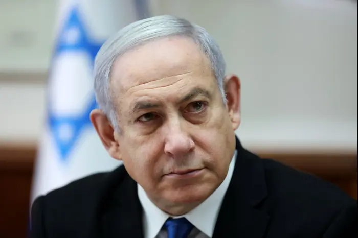 ראש הממשלה, בנימין נתניהו במהלך ישיבת הממשלה במשרד רה"מ, ירושלים 1 בדצמבר 2019 (רויטרס) ראש הממשלה, בנימין נתניהו במהלך ישיבת הממשלה במשרד רה"מ, ירושלים 1 בדצמבר 2019 (רויטרס)