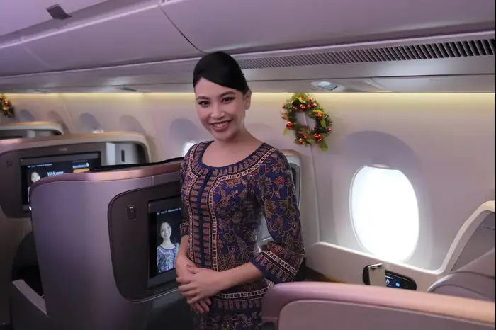 מטוס ה-A350-900 של סינגפור איירליינס (אתר רשמי , אדי גרלד) מטוס ה-A350-900 של סינגפור איירליינס (אתר רשמי , אדי גרלד)