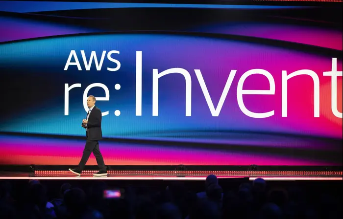 AWS ReInvent (יח"צ , אמזון AWS) AWS ReInvent (יח"צ , אמזון AWS)