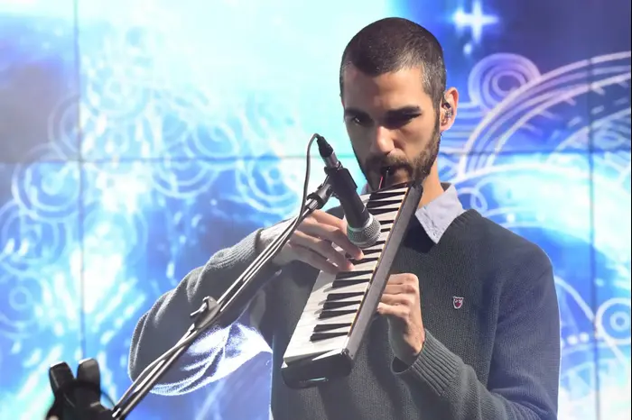 הג'ירפות באולפן וואלה,5.12.2019 (ראובן קסטרו) הג'ירפות באולפן וואלה,5.12.2019 (ראובן קסטרו)