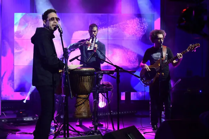 הג'ירפות באולפן וואלה,5.12.2019 (ראובן קסטרו) הג'ירפות באולפן וואלה,5.12.2019 (ראובן קסטרו)
