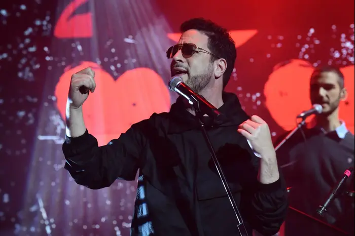 הג'ירפות באולפן וואלה,5.12.2019 (ראובן קסטרו) הג'ירפות באולפן וואלה,5.12.2019 (ראובן קסטרו)
