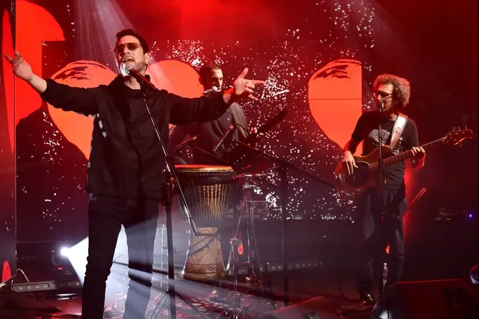הג'ירפות באולפן וואלה,5.12.2019 (ראובן קסטרו) הג'ירפות באולפן וואלה,5.12.2019 (ראובן קסטרו)