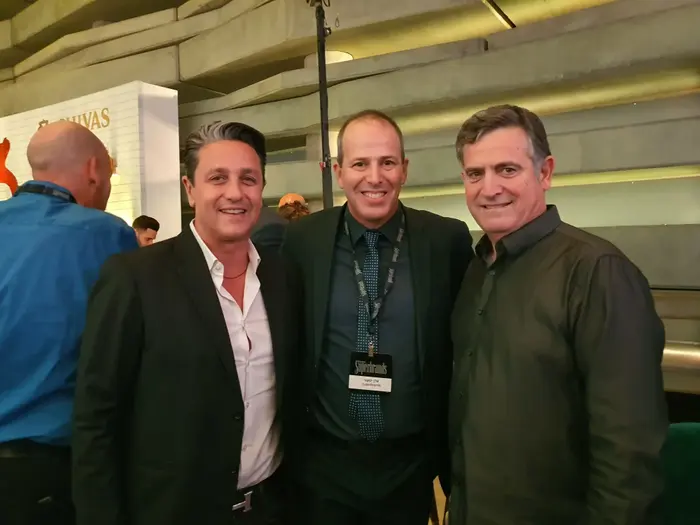 רביב ברוקמאייר, ערן יסעור, אורן רווח (יח"צ , רונית מטיאס) רביב ברוקמאייר, ערן יסעור, אורן רווח (יח"צ , רונית מטיאס)