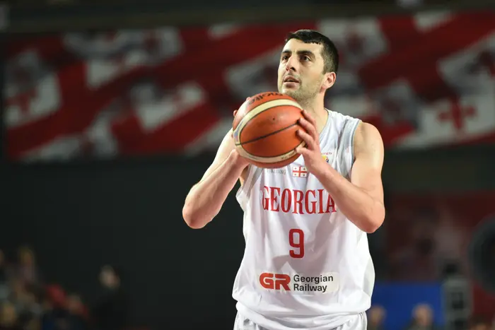שחקן נבחרת גיאורגיה גיורגי שרמדיני (GettyImages) שחקן נבחרת גיאורגיה גיורגי שרמדיני (GettyImages)