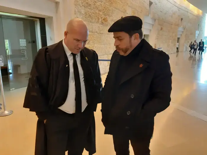 גזר דין בערעור של דאור גודובסקי אחד הנאשמים הבכירים בפרשת ישראל ביתנו, בית משפט העליון, ירושלים 9 בדצמבר 2019 (רוני כנפו) גזר דין בערעור של דאור גודובסקי אחד הנאשמים הבכירים בפרשת ישראל ביתנו, בית משפט העליון, ירושלים 9 בדצמבר 2019 (רוני כנפו)